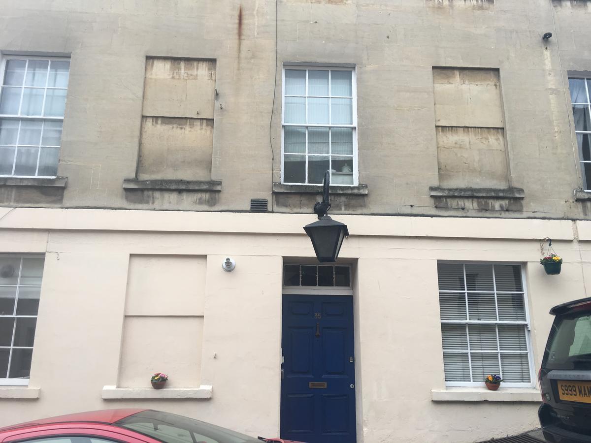 2 Bed, Ground Floor Bijou Georgian City Apartment バース エクステリア 写真